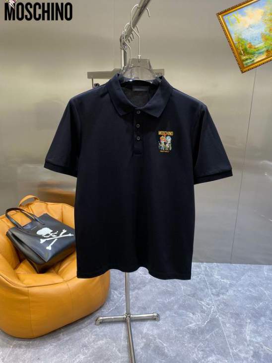 Picture of Moschino Polo Shirts Short _SKUMoschinoM-3XL25tn0125946